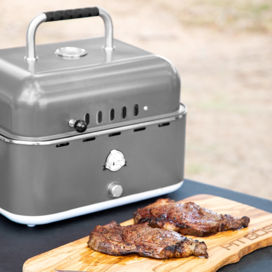 additioanl image for  Pit Boss Portable Charcoal Grill + Cover 